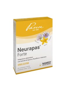 Neurapas Forte Integratore Alimentare, 60 Compresse