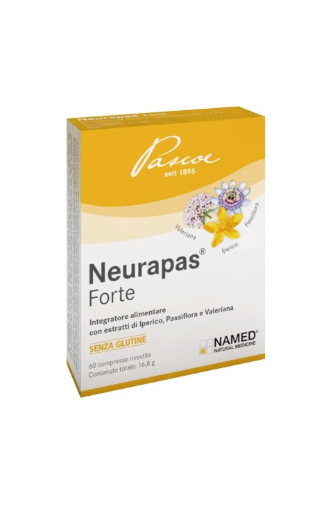Neurapas Forte Integratore Alimentare, 60 Compresse