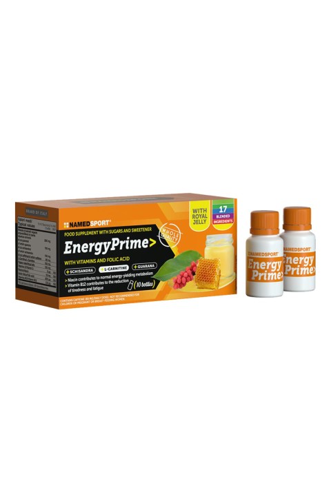 Named Sport - EnergyPrime Integratore Alimentare, 10 Flaconcini
Named Sport - EnergyPrime Integratore Alimentare, 10 Flaconcini