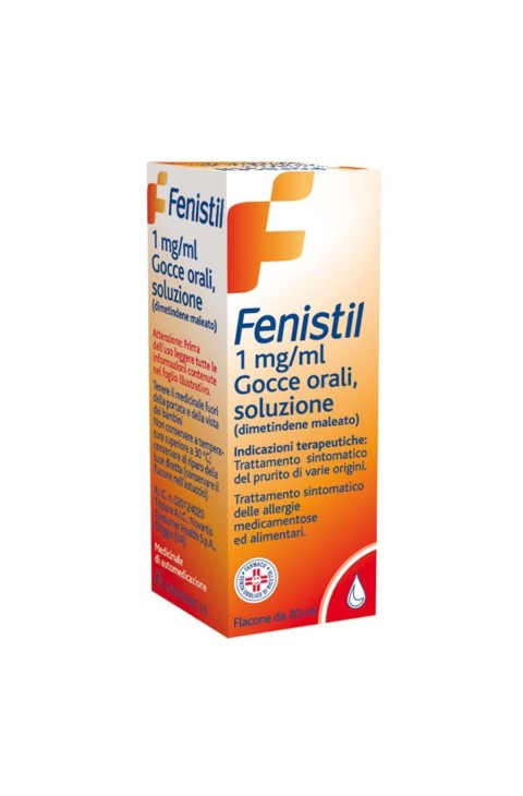 FENISTIL*GTT OS 20 ML