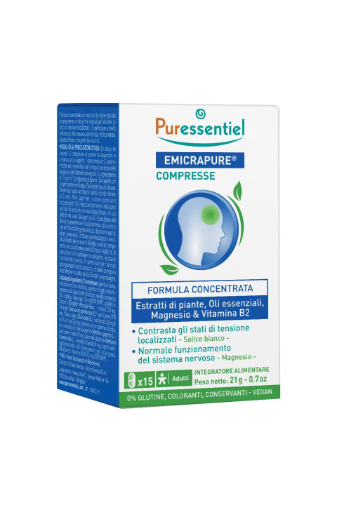 PURESSENTIEL Emicrapure 15Cpr PURESSENTIEL Emicrapure 15Cpr