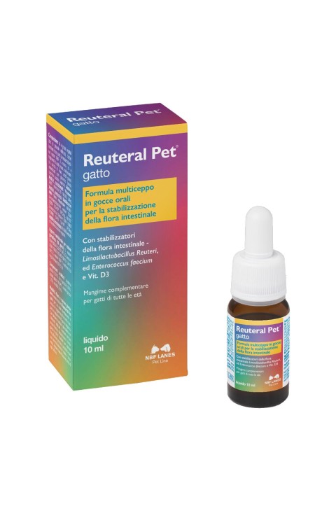 REUTERAL Pet Gatto Gtt 10ml REUTERAL Pet Gatto Gtt 10ml