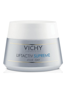 Vichy Liftactiv - H.A. Crema Rassodante Anti-Rughe per Pelle Secca, 50ml
