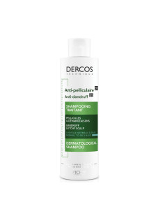 Dercos - DT Shampoo Antiforfora DS Capelli da Normali a Grassi, 200ml