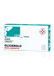 GLICEROLO 18 Supp.BB 1375mgN.A