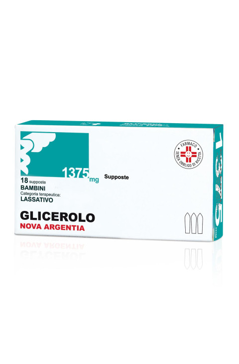 GLICEROLO 18 Supp.BB 1375mgN.A