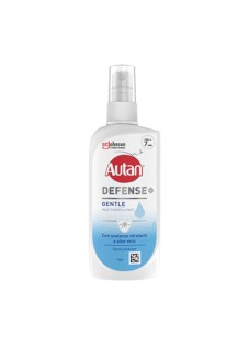 Autan Defense Gentle Vapo Insettorepellente Idratante con Aloe Vera, 100ml