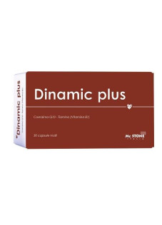 Dinamic Plus Integratore Coenzima Q10 30 Capsule Molli
