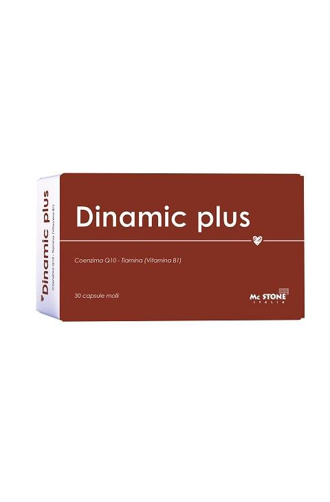 Dinamic Plus Integratore Coenzima Q10 30 Capsule Molli
