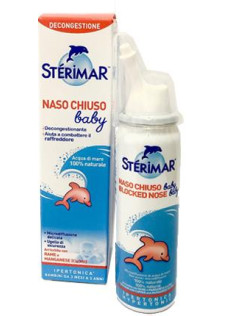 STERIMAR BABY NASO CHIUSO 50ML