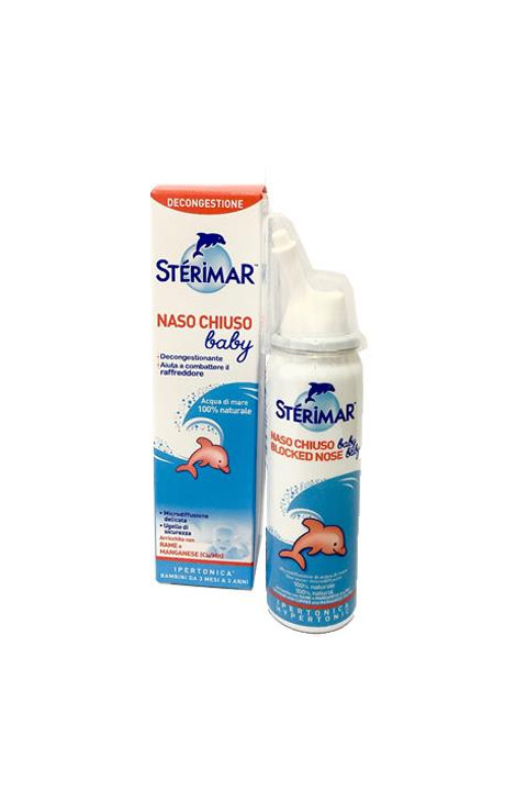 STERIMAR BABY NASO CHIUSO 50ML