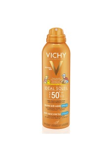 Vichy Capital Soleil - Spray Anti-Sabbia per Bambini SPF 50+, 200ml