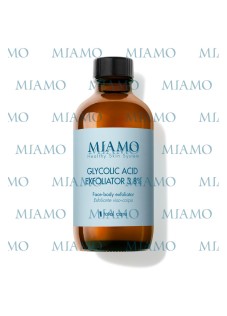 Miamo Glycolic Acid Exfoliator 3.8% Esfoliante Viso Corpo, 120ml