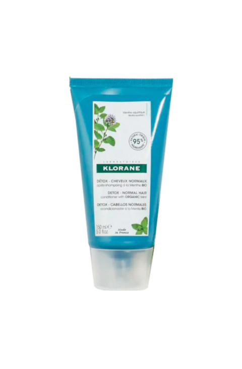Klorane Menta Acquatica - Balsamo Protettivo Scudo Anti Inquinamento, 150ml
