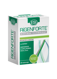 ESI Rigenforte - Integratore per Capelli Sani e Più Forti, 30 Capsule
