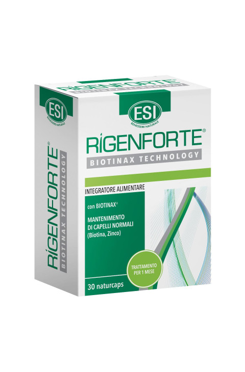 ESI Rigenforte - Integratore per Capelli Sani e Più Forti, 30 Capsule
ESI Rigenforte - Integratore per Capelli Sani e Più Forti, 30 Capsule