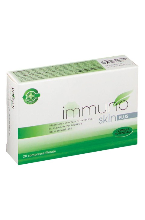 IMMUNO SKIN PLUS 20CPR 1G