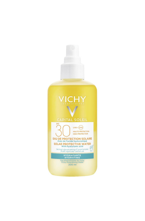 Vichy Capital Soleil - Ideal Acqua Solare Protettiva Idratante SPF 30, 200ml Vichy Capital Soleil - Ideal Acqua Solare Protettiva Idratante SPF 30, 200ml