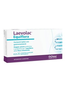 Laevolac Equiflora Integratore Fermenti Lattici 20 Compresse
