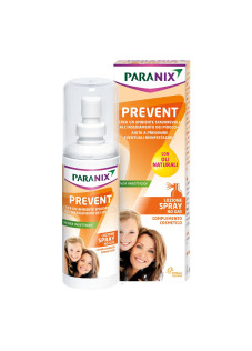 Paranix Prevent Spray Protettivo Anti Pidocchi ad Azione Preventiva, 100ml
