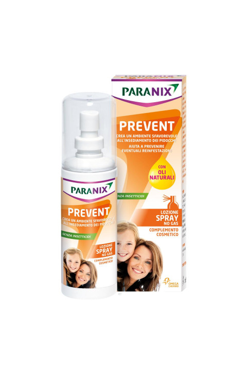 Paranix Prevent Spray Protettivo Anti Pidocchi ad Azione Preventiva, 100ml
