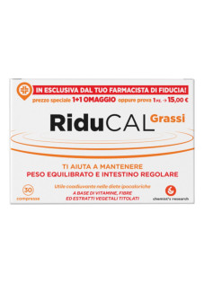 RIDUCAL GRASSI 30CPR