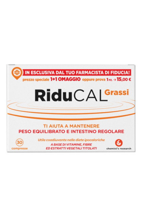 RIDUCAL GRASSI 30CPR