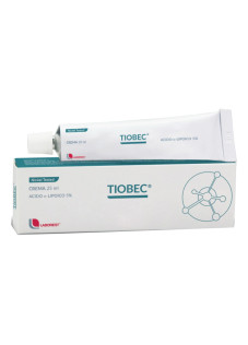 TIOBEC CREMA AC LIPOICO 25ML