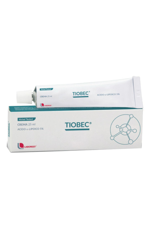 TIOBEC CREMA AC LIPOICO 25ML