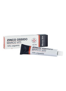 Zinco Ossido Mv 10% Unguento Lenitivo e Protettivo di Eczemi Dermatosi e Lievi Escoriazioni, 30g