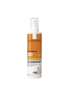 La Roche-Posay Anthelios - Spray Solare Corpo Invisibile UVA/UVB SPF30, 200ml
