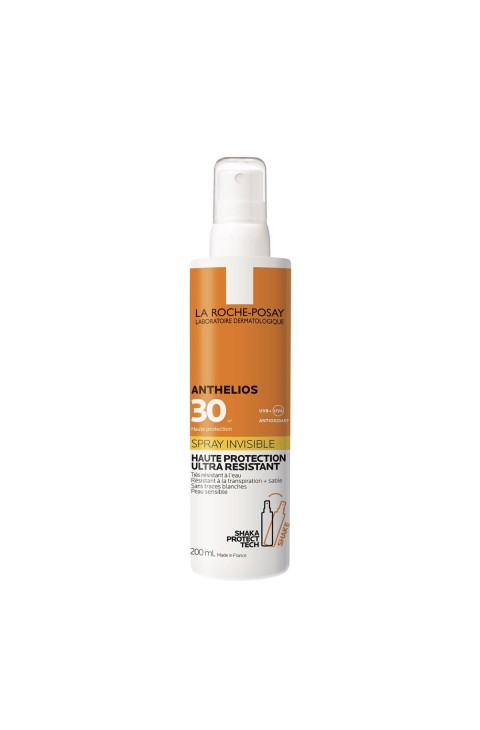 La Roche-Posay Anthelios - Spray Solare Corpo Invisibile UVA/UVB SPF30, 200ml
