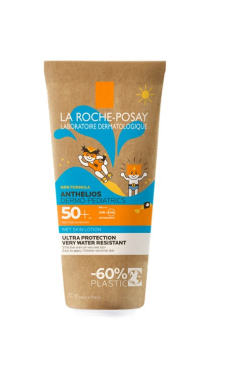 La Roche-Posay Anthelios - Gel Pelle Bagnata Dermo-Pediatrics SPF50+, 200ml
