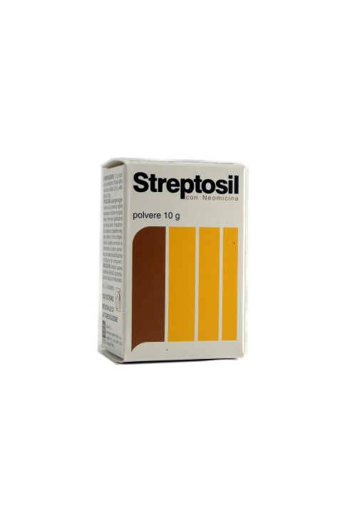 STREPTOSIL NEOMICINA*POLV 10G