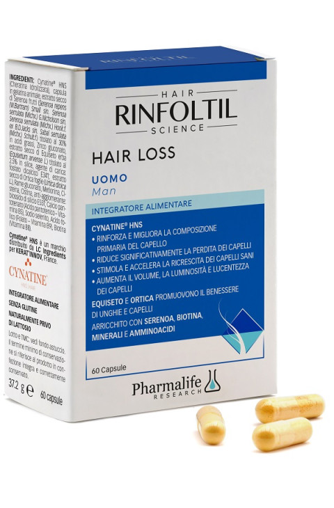 RINFOLTIL HAIR Loss U 60 Cps RINFOLTIL HAIR Loss U 60 Cps