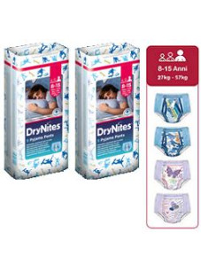 HUGGIES DRYNITES BOY 30/48K 9P