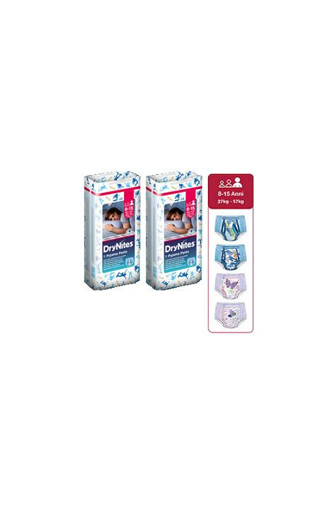 HUGGIES DRYNITES BOY 30/48K 9P