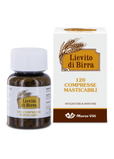 Lievito Di Birra Integratore Alimentare, 120 Compresse