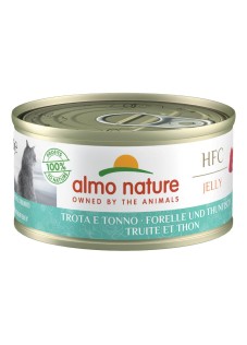 ALMO NATURE CAT Trota/Tonno70g