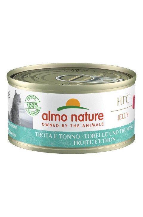 ALMO NATURE CAT Trota/Tonno70g