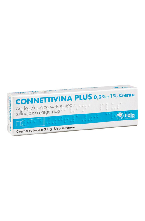 CONNETTIVINA PLUS*CREMA 25 G