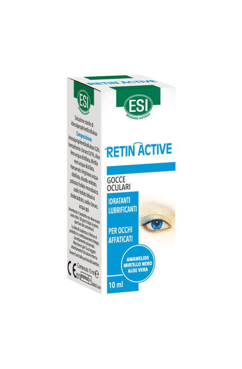 RETIN ACTIVE MIRTIL GTT 10ML ESI