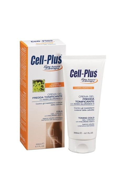 Cell Plus Corpo Perfetto Crema Gel Fredda Anticellulite 200 ml