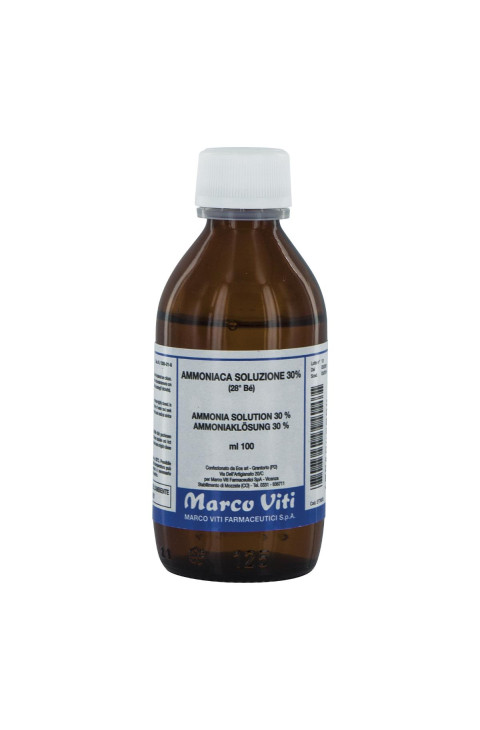 Marco Viti Ammoniaca Soluzione 30% 100ml
