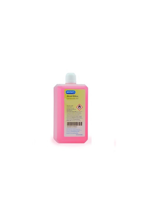 Alvita Alcool Etilico Denaturato 90 Gradi 500 ml

