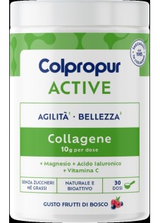Colpropur Active Frutti di Bosco integratore per le ossa 330 g
