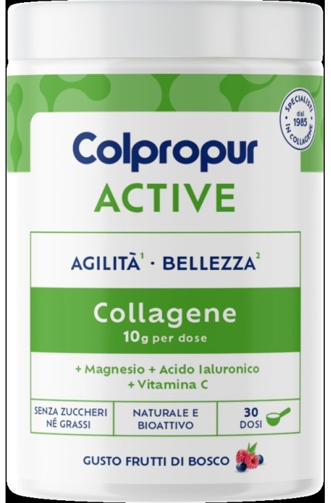 Colpropur Active Frutti di Bosco integratore per le ossa 330 g
