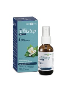 Bios Line Vitacalm - Ansistop Act Integratore Spray Sublinguale, 20ml