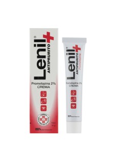Lenil Antiprurito 2 % Crema Prometazina Cloridrato per Punture d’Insetto e Irritazioni Cutanee Localizzate, 30g
