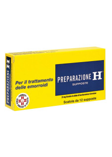 PREPARAZIONE H*12SUPP 23MG